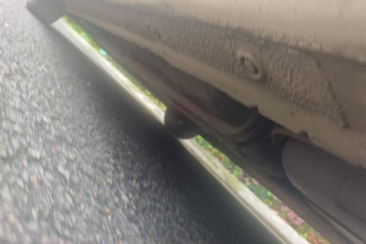 Used Kia K2 2015 Sedan 1.4L MT GLS Chassis Rear Left