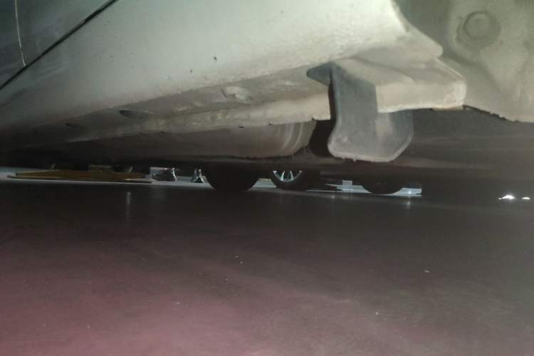 Used Kia K2 2015 Hatchback 1.4L AT GLS Cool Edition Chassis Rear Left