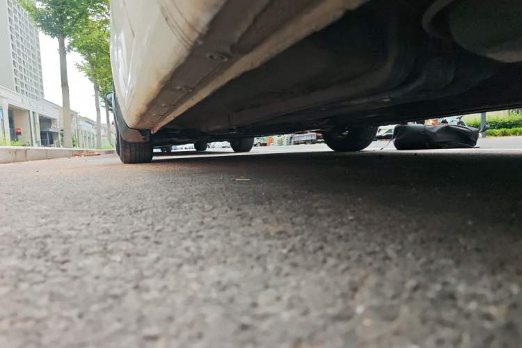 Used Kia K2 2015 Sedan 1.4L MT GLS Chassis Rear Left
