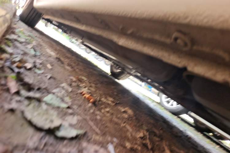 Used Kia K2 2015 Sedan 1.4L MT GLS Chassis Rear Left