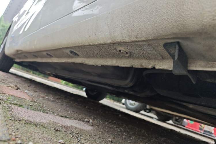 Used Kia K2 2015 Sedan 1.4L MT GLS Chassis Rear Left