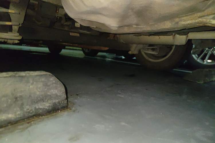 Used Kia K2 2015 Sedan 1.4L MT GLS Chassis Rear Left