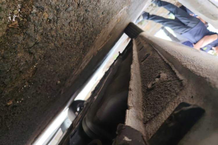 Used Kia K2 2015 Sedan 1.4L MT GLS Chassis Rear Left