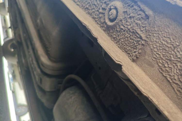 Used Kia K2 2015 Sedan 1.4L MT GLS Chassis Rear Left
