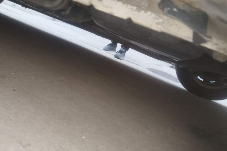 Used Kia K2 2015 Sedan 1.4L MT GLS Chassis Rear Left