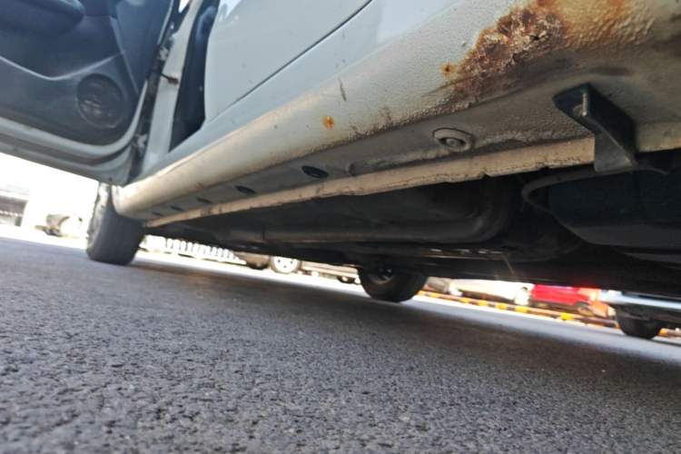 Used Kia K2 2015 Sedan 1.4L MT GLS Chassis Rear Left