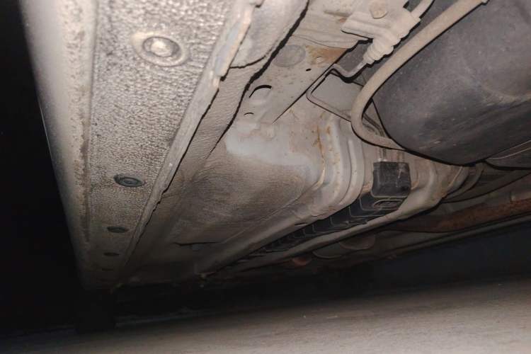 Used Kia K2 2015 Sedan 1.4L Automatic GLS Chassis Rear Left