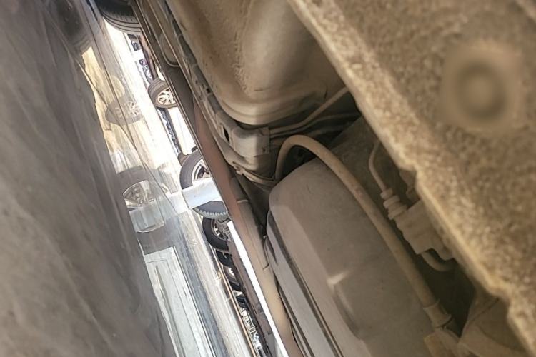 Used Kia K2 2015 Sedan 1.4L MT GLS Chassis Rear Left