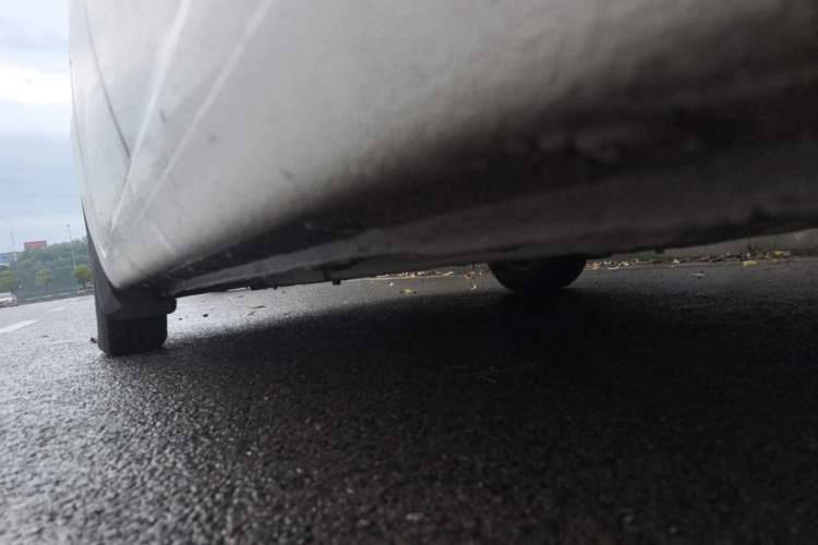 Used Kia K2 2015 Sedan 1.4L MT GLS Chassis Rear Left