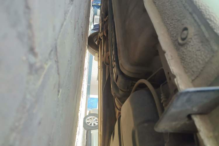 Used Kia K2 2015 Sedan 1.4L MT GLS Chassis Rear Left