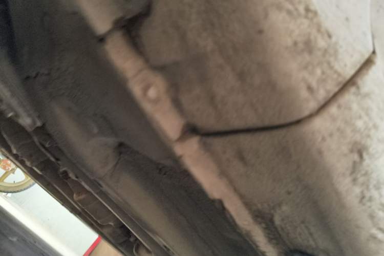 Used Kia K2 2015 Sedan 1.4L MT GLS Chassis Rear Left