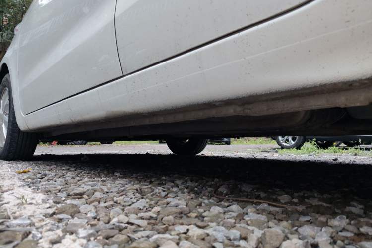 Used Kia K2 2015 Hatchback 1.4L AT GLS Cool Edition Chassis Rear Left