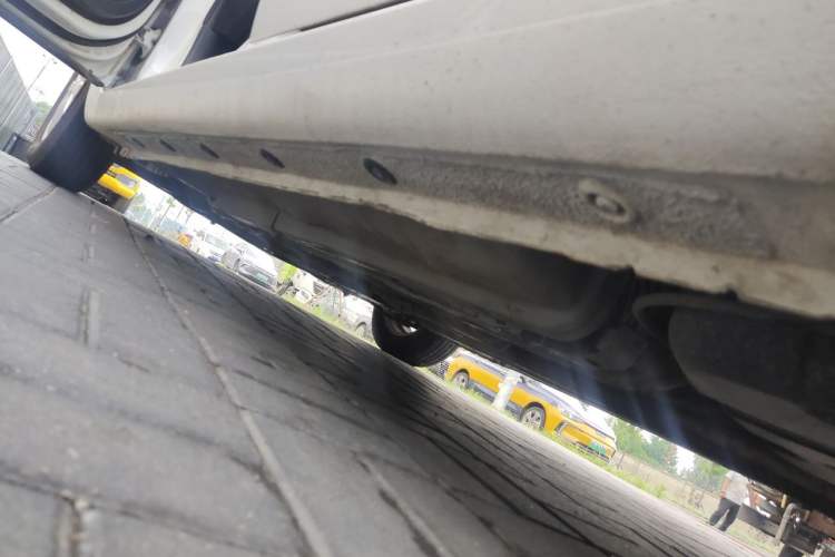 Used Kia K2 2015 Sedan 1.4L MT GLS Chassis Rear Left
