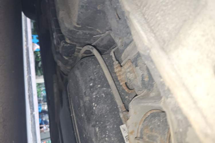 Used Kia K2 2015 Sedan 1.4L Automatic GLS Chassis Rear Left