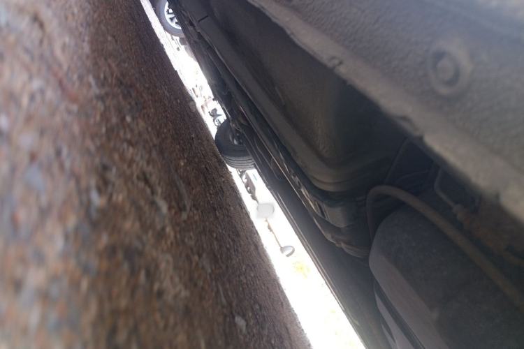 Used Kia K2 2015 Sedan 1.4L MT GLS Chassis Rear Left