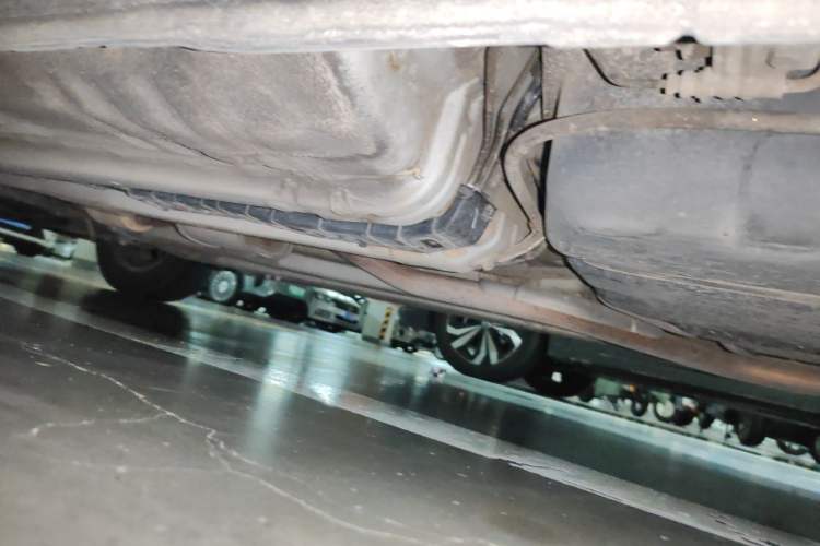 Used Kia K2 2015 Sedan 1.4L Automatic GLS Chassis Rear Left