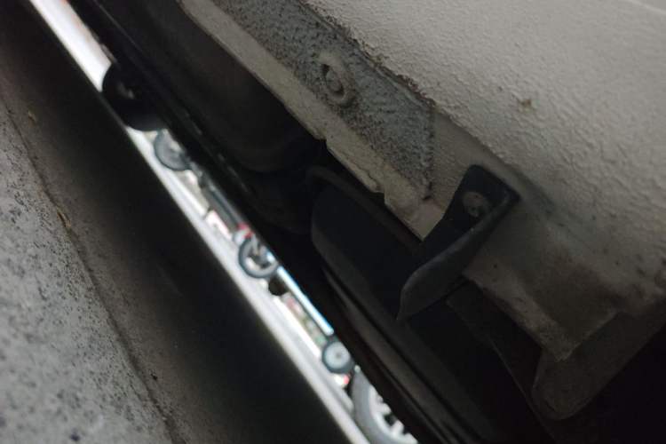 Used Kia K2 2015 Sedan 1.4L Automatic GLS Chassis Rear Left
