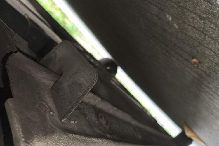 Used Kia K2 2015 Sedan 1.4L Automatic GLS Chassis Rear Left