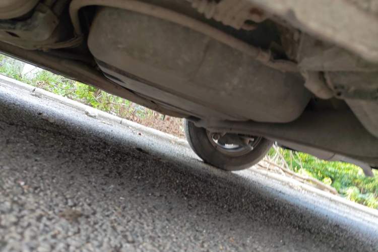 Used Kia K2 2015 Sedan 1.4L MT GLS Chassis Rear Left