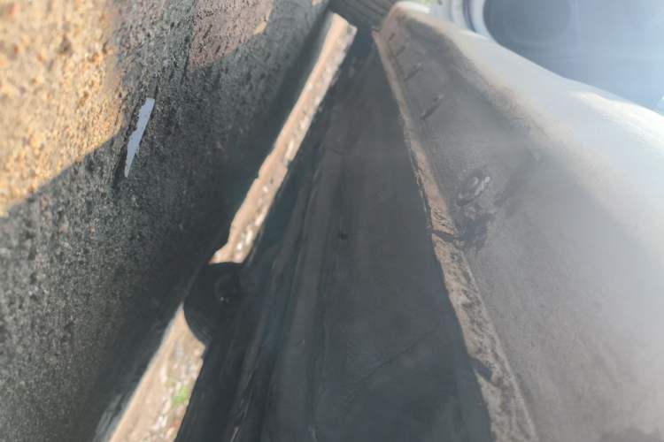 Used Kia K2 2015 Sedan 1.4L MT GLS Chassis Rear Left
