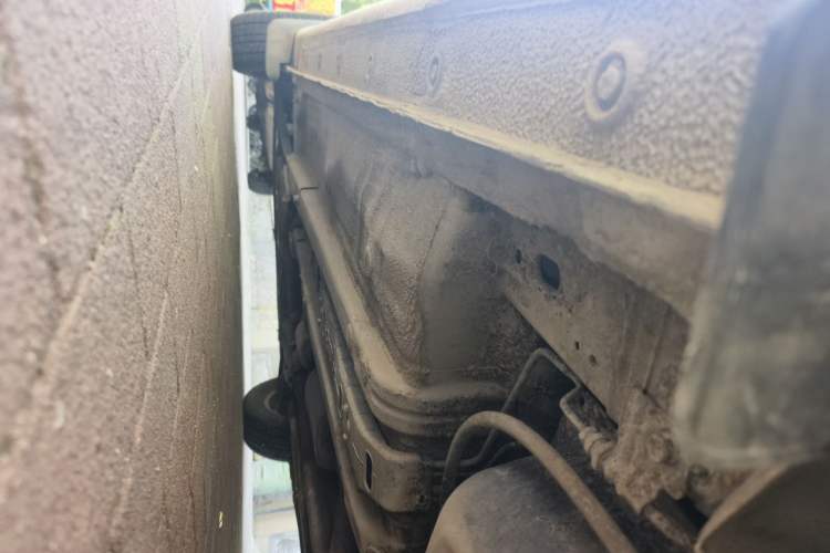 Used Kia K2 2015 Sedan 1.4L MT GLS Chassis Rear Left