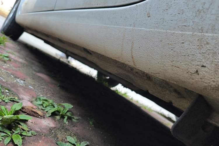Used Kia K2 2015 Sedan 1.4L MT GLS Chassis Rear Left