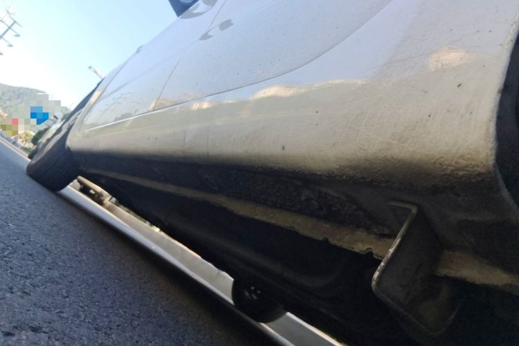 Used Kia K2 2015 Sedan 1.4L Automatic GLS Chassis Rear Left