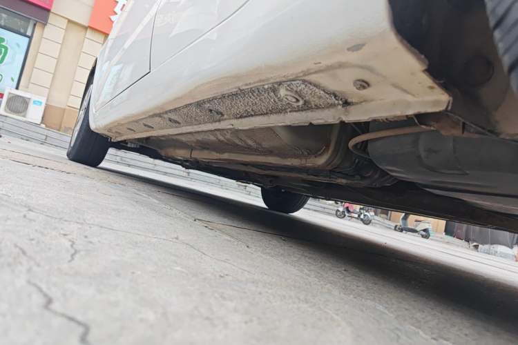 Used Kia K2 2015 Sedan 1.4L Automatic GLS Chassis Rear Left