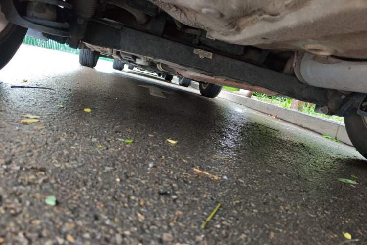 Used Kia K2 2015 Sedan 1.4L MT GLS Chassis Rear Left
