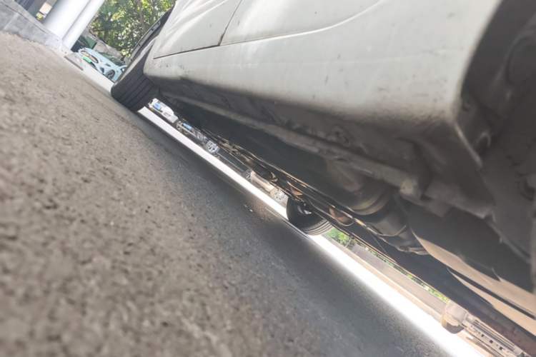 Used Kia K2 2015 Sedan 1.4L MT TOP Chassis Rear Left