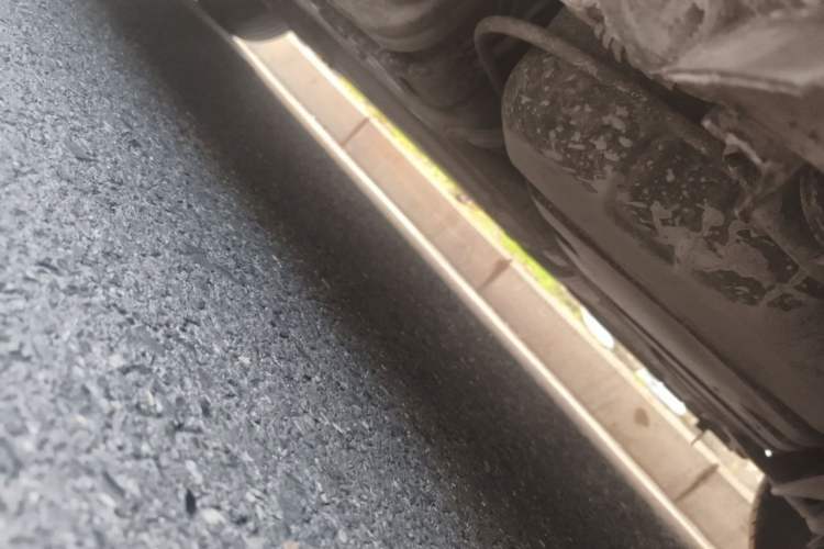 Used Kia K2 2015 Sedan 1.4L MT GLS Chassis Rear Left