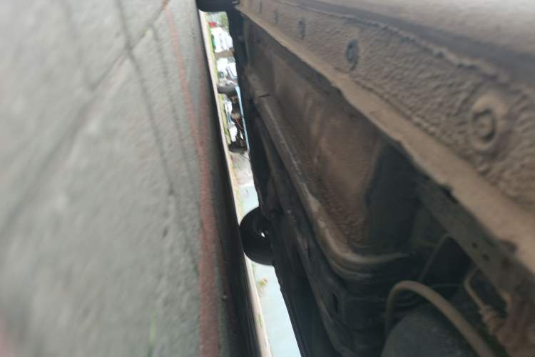 Used Kia K2 2015 Sedan 1.4L MT GLS Chassis Rear Left