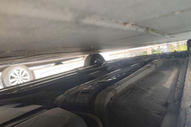 Used Kia K2 2015 Sedan 1.4L MT GLS Chassis Rear Left