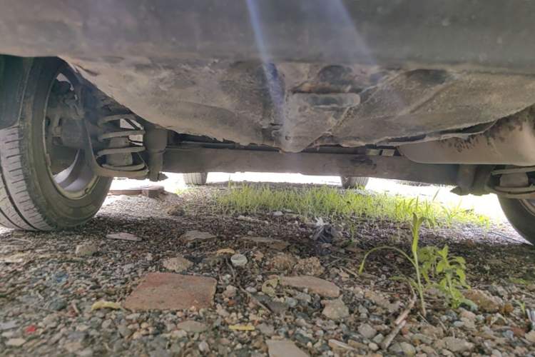 Used Kia K2 2015 Sedan 1.4L Automatic GLS Chassis Rear Left