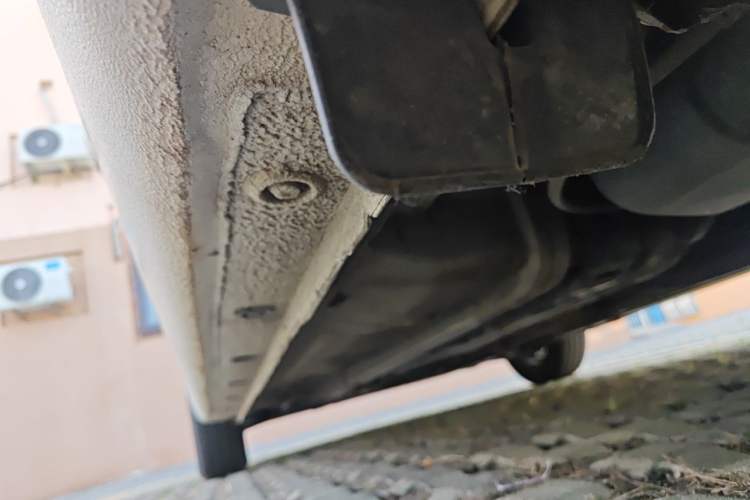 Used Kia K2 2015 Sedan 1.4L Automatic GLS Chassis Rear Left