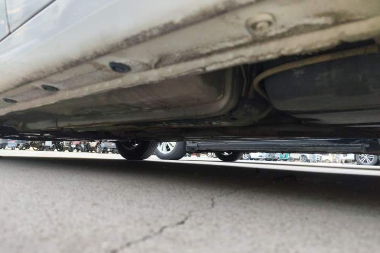 Used Kia K2 2015 Sedan 1.4L MT GLS Chassis Rear Left