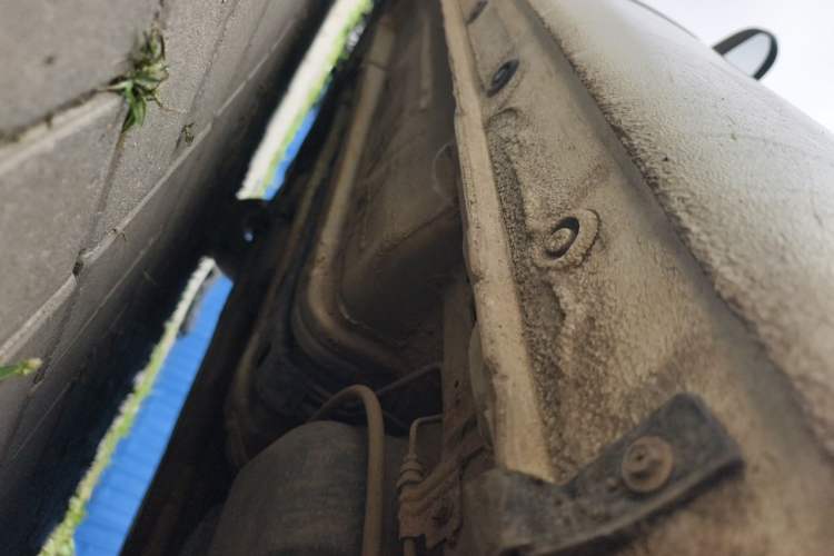 Used Kia K2 2015 Sedan 1.4L MT GLS Chassis Rear Left