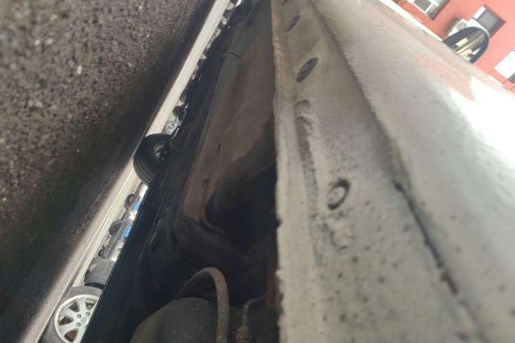 Used Kia K2 2015 Sedan 1.4L MT GLS Chassis Rear Left