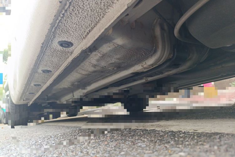 Used Kia K2 2015 Sedan 1.4L Automatic GLS Chassis Rear Left