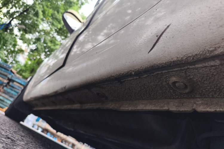 Used Kia K2 2015 Sedan 1.4L MT GLS Chassis Rear Left