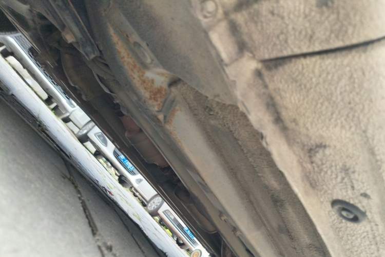 Used Kia K2 2015 Sedan 1.4L MT GLS Chassis Rear Left