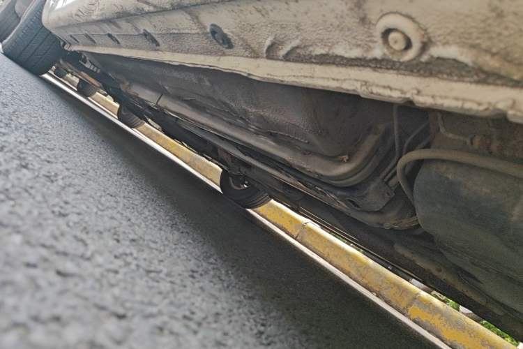 Used Kia K2 2015 Sedan 1.4L Automatic GLS Chassis Rear Left