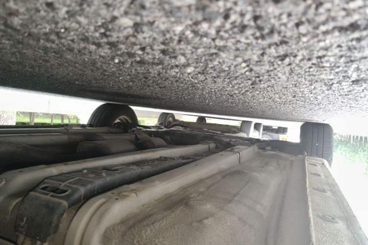 Used Kia K2 2015 Sedan 1.4L MT GLS Chassis Rear Left