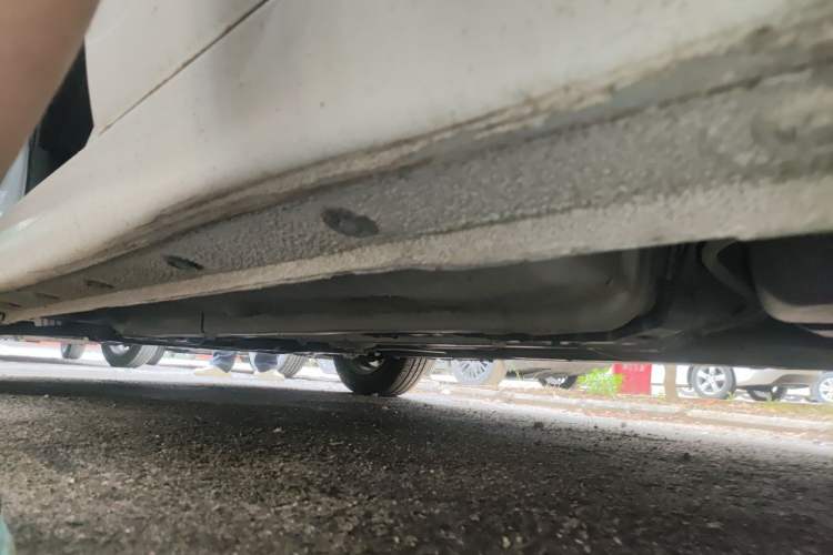 Used Kia K2 2015 Sedan 1.4L MT GLS Chassis Rear Left