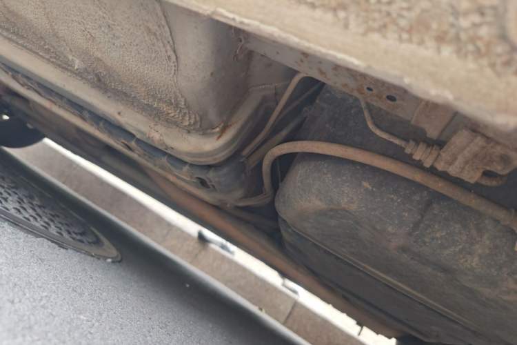 Used Kia K2 2015 Sedan 1.4L MT GLS Chassis Rear Left
