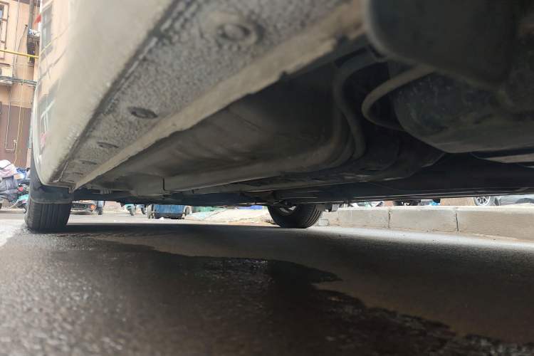 Used Kia K2 2015 Sedan 1.4L MT GLS Chassis Rear Left
