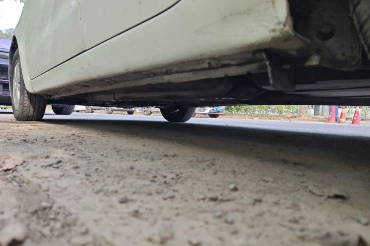 Used Kia K2 2015 Sedan 1.4L MT TOP Chassis Rear Left