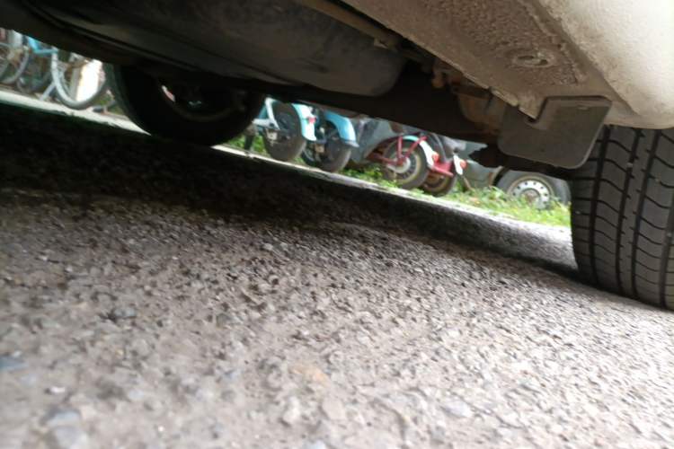 Used Kia K2 2015 Sedan 1.4L Automatic GLS Chassis Rear Left