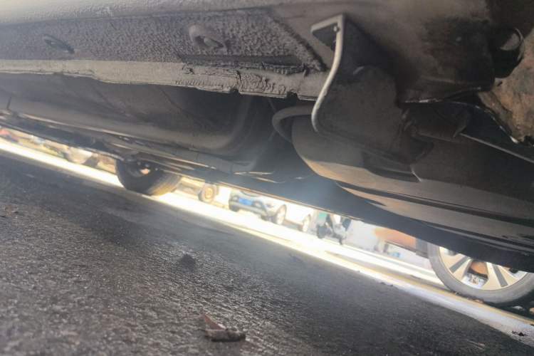 Used Kia K2 2015 Sedan 1.4L Automatic GLS Chassis Rear Left