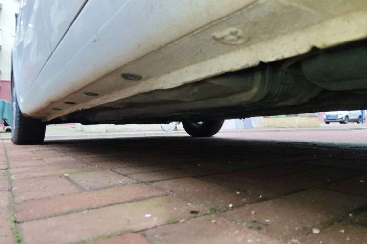 Used Kia K2 2015 Sedan 1.4L MT GLS Chassis Rear Left